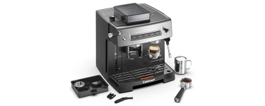 Amazon: Machine à expresso Cuisinart EM640E - 20 bars, moulin 16 réglages, Cold Brew à 142,49€