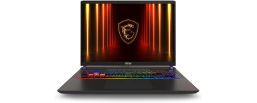 Amazon: PC Portable 16" MSI Vector 16 HX AI A2XWHG-282FR - Intel Ultra 7 255HX, RTX 5070 Ti, RAM 16 Go, SSD