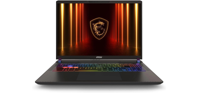 Amazon: PC Portable 16" MSI Vector 16 HX AI A2XWHG-282FR - Intel Ultra 7 255HX, RTX 5070 Ti, RAM 16 Go, SSD