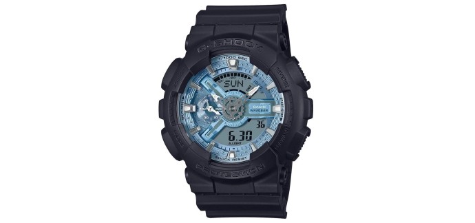 Amazon: Montre Casio G-Shock GA-110CD-1A2 à 54,34€ (au lieu de 90,3€)