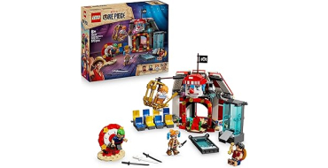 Amazon: LEGO&reg; One Piece Le Chapiteau de Baggy Le Clown (75637) &agrave; 29,99&euro; (au lieu de 49,99&euro;)