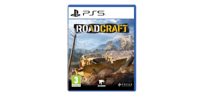 Carrefour: Roadcraft (PS5) à 15€ (au lieu de 39,99€)