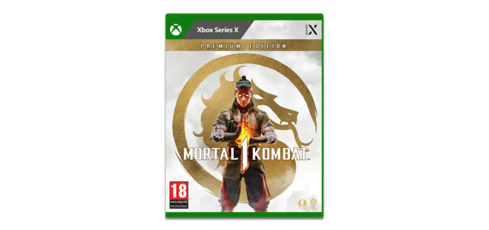 Carrefour: Mortal Kombat 1 Premium (Xbox Series) à 39,20€ (au lieu de 99,99€)