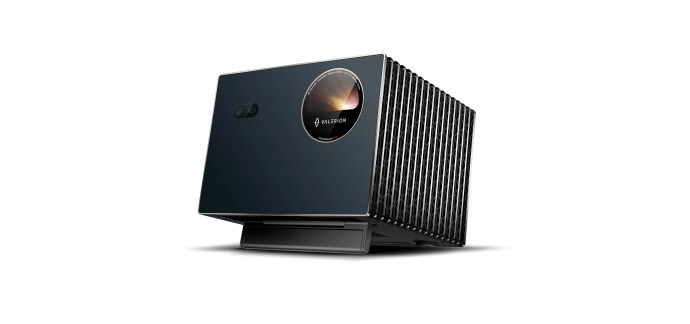 Amazon: Projecteur Laser Triple Valerion VisionMaster Pro Bleu 4K, 2500 lumens ISO à 1399€