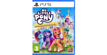 Amazon: My Little Pony  Myst&egrave;re &agrave; Hauts-de-Z&eacute;phyr (PS5) &agrave; 9,99&euro; (au lieu de 29,99&euro;)