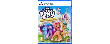 Amazon: My Little Pony  Mystère à Hauts-de-Zéphyr (PS5) à 9,99€ (au lieu de 29,99€)