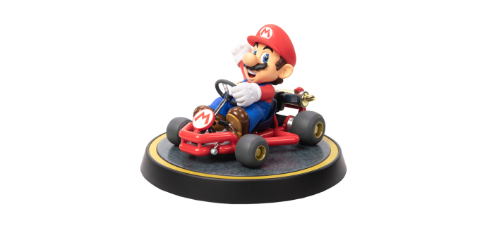 Carrefour: Figurine Mario Kart Standard First 4 Figure à 63,2€ (au lieu de 129,99€)
