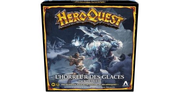 Amazon: HeroQuest L'Horreur des Glaces (Jeu de plateau) à 21€ (au lieu de 39,99€)