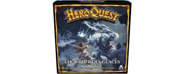 Amazon: HeroQuest L'Horreur des Glaces (Jeu de plateau) à 21€ (au lieu de 39,99€)