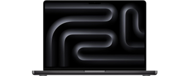 Amazon: PC Portable 14,2" Apple MacBook Pro - Puce M5, RAM 16 Go, SSD 1 To, Noir Sidéral à 1699€
