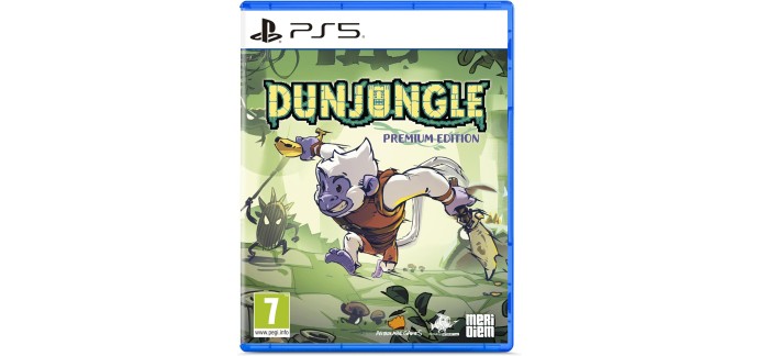 Amazon: Dunjungle Premium Edition (PS5) à 17,49€ (au lieu de 35,90€)