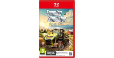 E.Leclerc: Farming Simulator Signature Edition (Switch 2) à 30,32€ (au lieu de 59,99€)