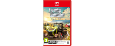 E.Leclerc: Farming Simulator Signature Edition (Switch 2) à 30,32€ (au lieu de 59,99€)