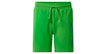 LIDL: Short molletonné garçon Minecraft/Super Mario - 75% de réduction à 9,99€ (au lieu de 39,99€)