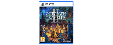 Fnac: Octopath Traveler II (PS5) à 27,99€ (au lieu de 59,99€)