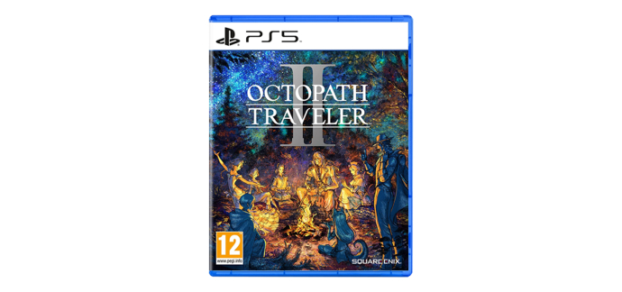 Fnac: Octopath Traveler II (PS5) à 27,99€ (au lieu de 59,99€)