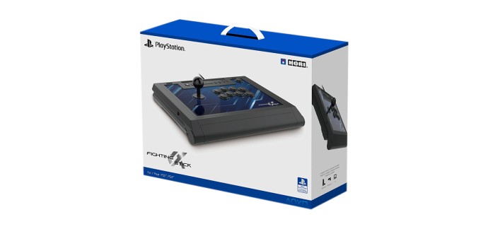 Carrefour: Stick Arcade Alpha Hori (PS5, PS4, PC) à 104,25€ (au lieu de 199€)