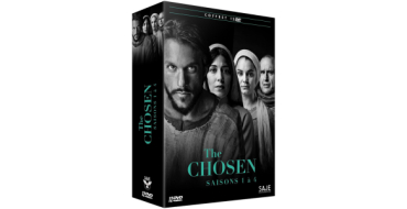 Amazon: The Chosen Saisons 1 &agrave; 4 (DVD) &agrave; 35,01&euro; (au lieu de 49,99&euro;)