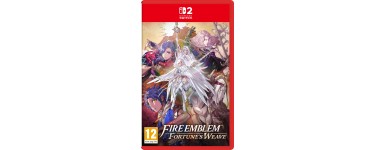 Amazon: Fire Emblem Fortune's Weave Nintendo Switch 2 à 59,99€ (au lieu de 74,78€)