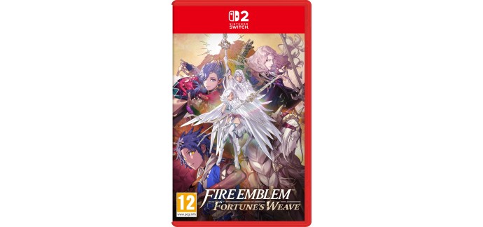 Amazon: Fire Emblem Fortune's Weave Nintendo Switch 2 à 59,99€ (au lieu de 74,78€)