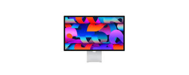 Amazon: Ecran 27" Apple Studio Display - Verre Nano‑texturé - Kit VESA (2025) à 1249€ (au lieu de 1819€)