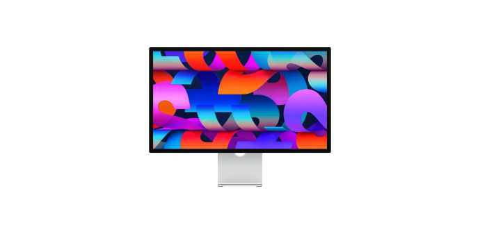 Amazon: Ecran 27" Apple Studio Display - Verre Nano‑texturé - Kit VESA (2025) à 1249€ (au lieu de 1819€)