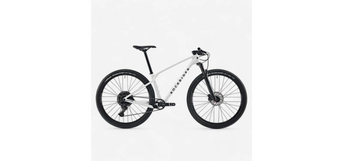 Decathlon: ROCKRIDER VTT semi-rigide XC Race 900 NX 2025 - cadre carbone - vélo à 1249,99€
