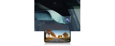 Amazon: Dashcam Fitcamx 4K Invisible avec carte SD 64 Go pour Volkswagen à 143,99€ (au lieu de 179,99€)