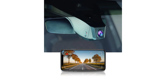Amazon: Dashcam Fitcamx 4K Invisible avec carte SD 64 Go pour Volkswagen à 143,99€ (au lieu de 179,99€)