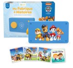 Amazon: Lunii Pack Ma Fabrique à Histoires Pat' Patrouille édition limitée + 4 livres audio à 56,10€