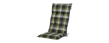LIDL: LIVARNO Coussin fauteuil jardin Valencia/Miami - 120x50x8 cm, coton/polyester à 9,09€
