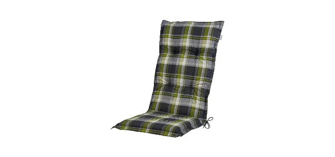 LIDL: LIVARNO Coussin fauteuil jardin Valencia/Miami - 120x50x8 cm, coton/polyester à 9,09€
