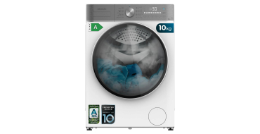 Amazon: Lave-linge Cecotec Bolero DressCode 10800 Inverter A - 10kg, 1400 trs/min, vapeur &agrave; 288&euro;