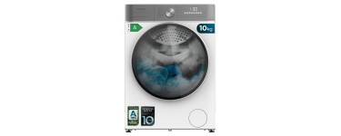 Amazon: Lave-linge Cecotec Bolero DressCode 10800 Inverter A - 10kg, 1400 trs/min, vapeur à 288€