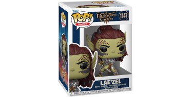 Amazon: Funko Pop Baldur&rsquo;s Gate 3 Lae&rsquo;zel &agrave; 5,92&euro; (au lieu de 16,00&euro;)