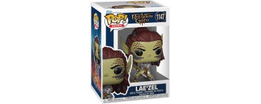 Amazon: Funko Pop Baldur’s Gate 3 Lae’zel à 5,92€ (au lieu de 16,00€)