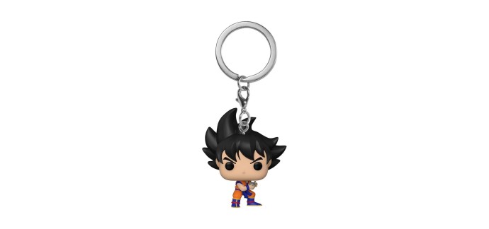 Amazon: Mini-Figurine Porte clé Funko Pop Dragon Ball - Goku à 3,99€ (au lieu de 6€)