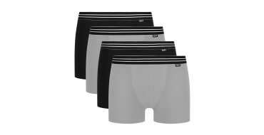 Amazon: Lot de 4 boxers Ecodim Coton Stretch Dim - XS &agrave; XXL &agrave; 13,20&euro; (au lieu de 20,70&euro;)