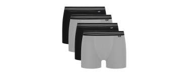 Amazon: Lot de 4 boxers Ecodim Coton Stretch Dim - XS à XXL à 13,20€ (au lieu de 20,70€)