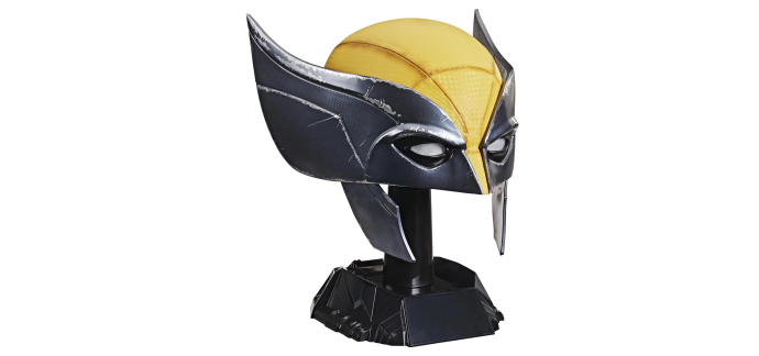 Amazon: Masque Wolverine Marvel Legends Series à 69,99€ (au lieu de 114,99€)