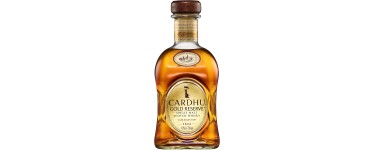 Amazon: Whisky Écossais Single Malt Cardhu Gold Reserve - 70 cl à 28,99€ (au lieu de 35,9€)