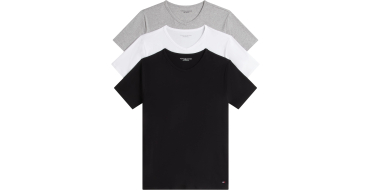 Amazon: Lot de 3 tee-shirts Tommy Hilfiger homme &agrave; 22,80&euro; (au lieu de 37,65&euro;)