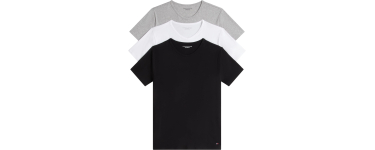 Amazon: Lot de 3 tee-shirts Tommy Hilfiger homme à 22,80€ (au lieu de 37,65€)