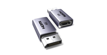 Amazon: Lot de 2 adaptateurs UGREEN DisplayPort vers HDMI 4K@30Hz &agrave; 7,01&euro; (au lieu de 9,27&euro;)