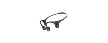 JoyBuy: Mojawa Run Plus Casque de sport à conduction osseuse - Noir à 67,41€ (au lieu de 139,99€)