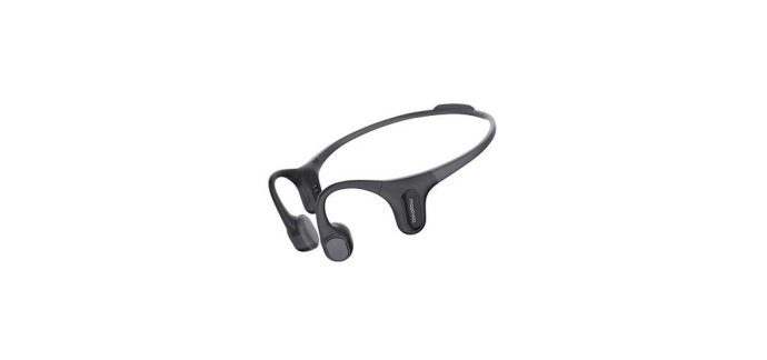 JoyBuy: Mojawa Run Plus Casque de sport à conduction osseuse - Noir à 67,41€ (au lieu de 139,99€)