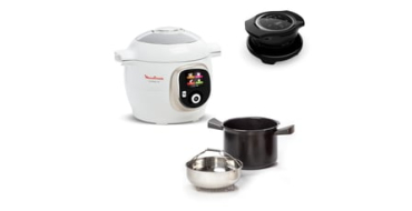 Conforama: Multicuiseur MOULINEX Cookeo YY5584FB Extra Crisp - 6 modes, 180 recettes &agrave; 199,99&euro;
