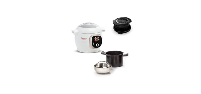 Conforama: Multicuiseur MOULINEX Cookeo YY5584FB Extra Crisp - 6 modes, 180 recettes à 199,99€
