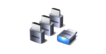 Amazon: Lot de 4 HDMI Dummy Plug UGREEN - &Eacute;mulateur d'affichage 4K 60Hz, EDID &agrave; 8,99&euro; (au lieu de 10,38&euro;)