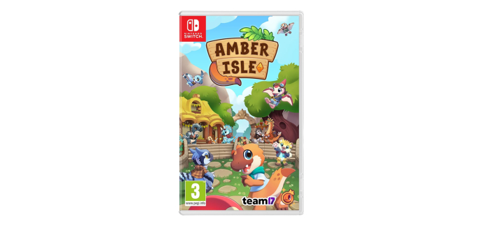 Fnac: AMBER ISLE (Switch) à 17,5€ (au lieu de 34,99€)